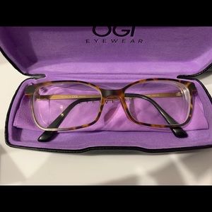 OGI tortoise shell prescription eyeglasses